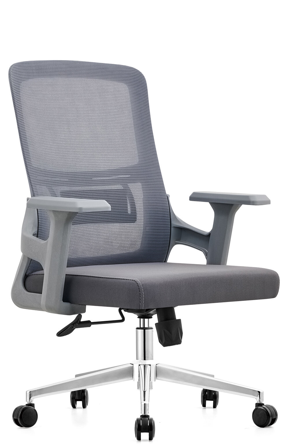 Кресло Everprof Операторское кресло Everprof EP-520 Grey Сетка Серый
