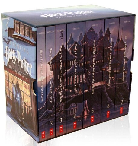 Harry Potter 1-7 Box Set