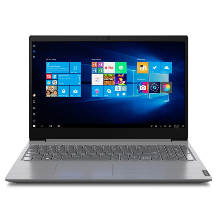 Ноутбук Lenovo V15 IGL (82C3001NAK RU) 15.6" HD/Cel N4020/4Gb/256Gb/noDVD/VGA int/noOS/grey