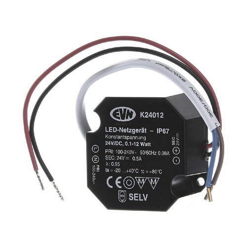 Светодиодный драйвер K24 012 EVN 4037293374934 26046₽