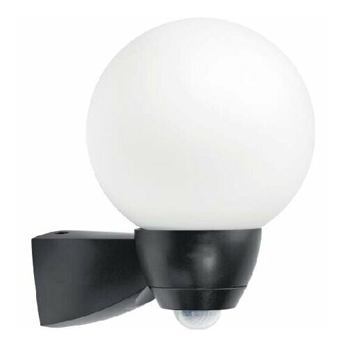 Потолочный / настенный светильник 1x100W AL GARDA WL OP MD BK – ESYLUX – EL10026126 – 4015120026126