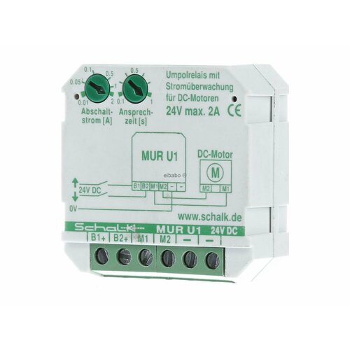 Управление рольставнями MUR U1 (24V DC) – Schalk – muru14 – 4046929401074 модуль распределения потенциала 4 x 24 v dc 4 x 0 v dc kl9185 beckhoff