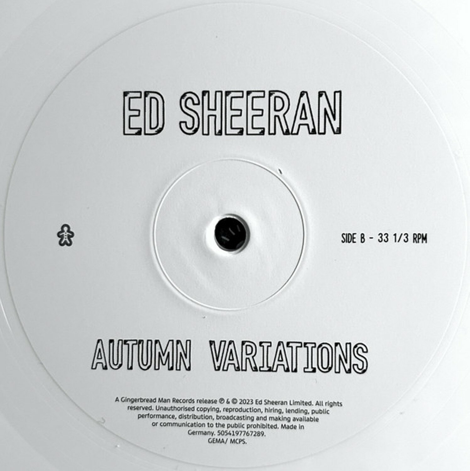 5054197767289, Виниловая пластинка Sheeran, Ed, Autumn Variations (coloured) Warner Music - фото №10