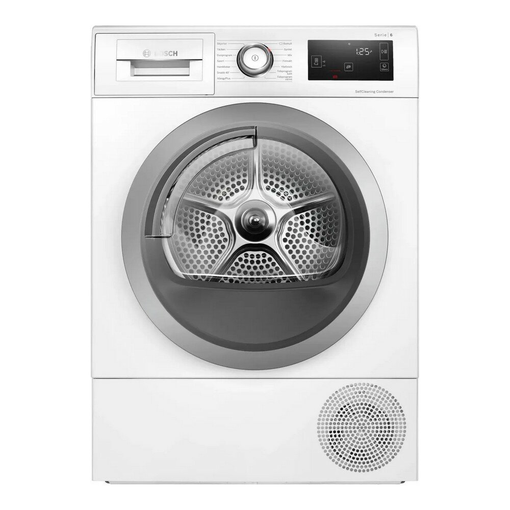 Сушильная машина Bosch WTU876BHSN White