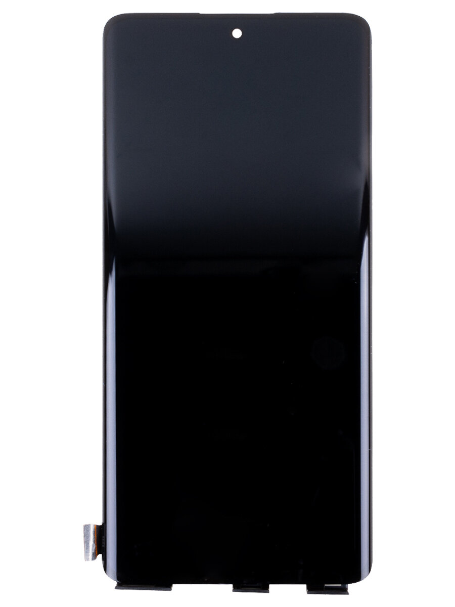 Дисплей для Realme 12 Pro Plus 5G (RMX3840) в сборе с тачскрином (черный) (OLED)