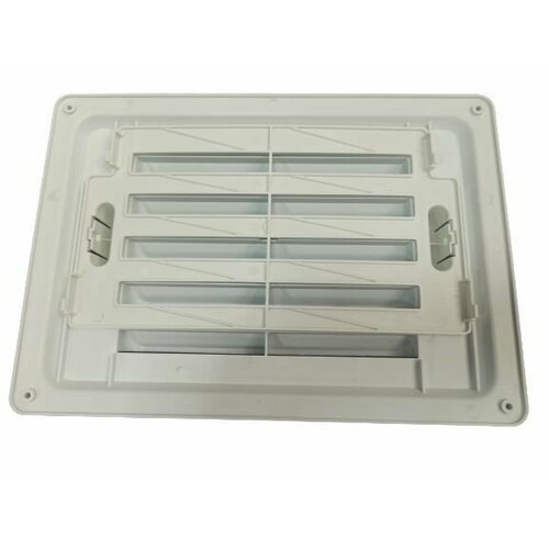 Вентиляционная регулируемая решетка для цоколя KROVENT 1шт
