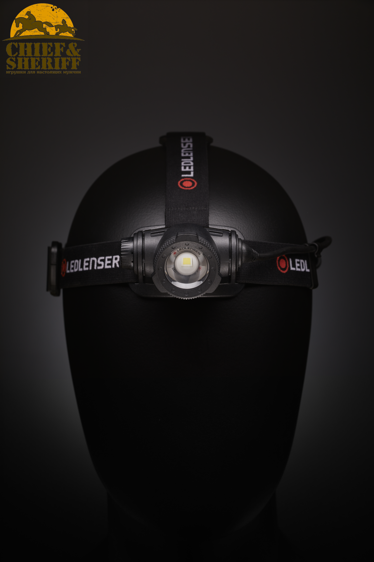 Налобный фонарь LED LENSER H7R Core, черный [502122] - фото №17