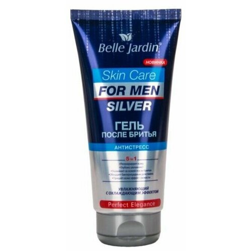 Belle Jardin Гель после бритья Perfect elegance Skin Care 5в1 антистресс 200 мл 594₽