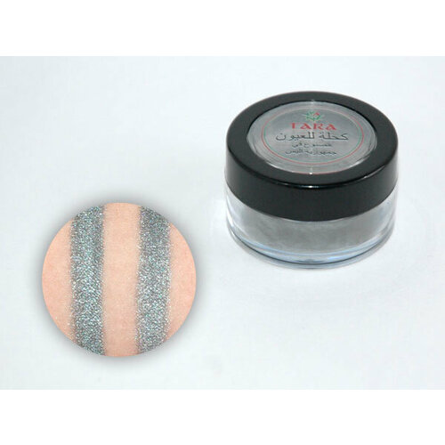 Минеральные тени тёмно-серый перламутр порошок TARA Йемен 2 г 1309₽