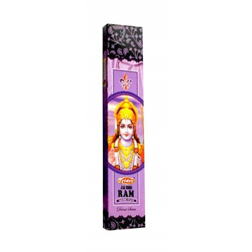 jai shri hanuman incense sticks tridev джей шри хануман благовония тридев 20 г JAI SHRI RAM Incense Sticks, Tridev (джей ШРИ РАМ благовония, Тридев), 20 г.