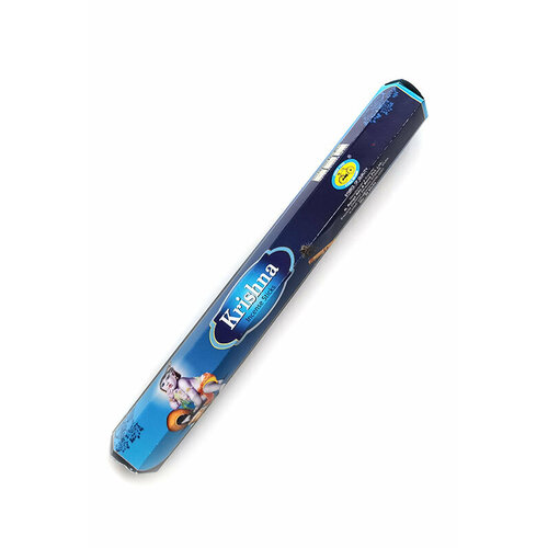 KRISHNA Incense Sticks, Cycle Pure Agarbathies (кришна ароматические палочки, Сайкл Пьюр Агарбатис), уп. 20 палочек.
