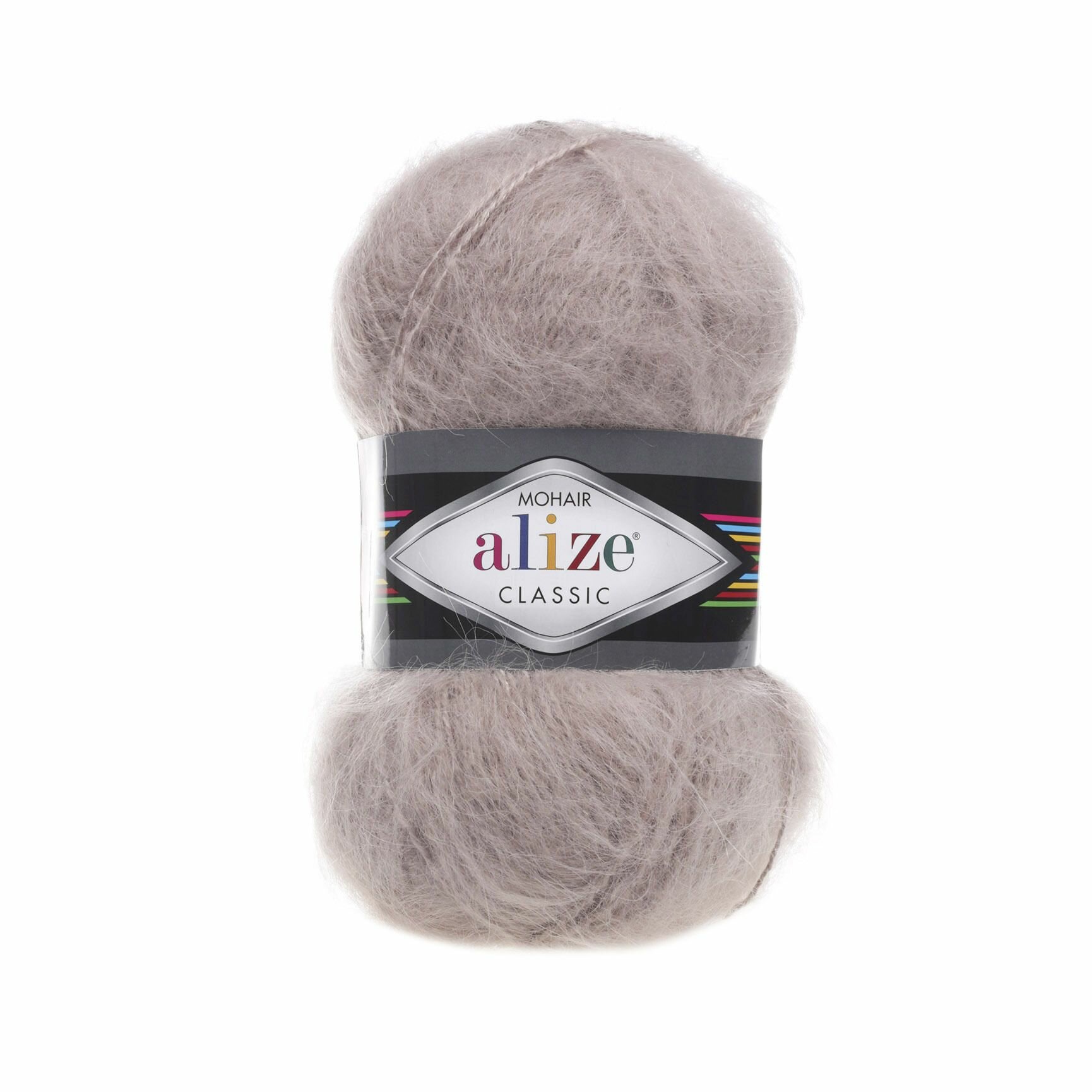 Пряжа Аlize Mohair Classik New (Мохер Классик Нью), 1 моток, 100 гр, 200м. (541)