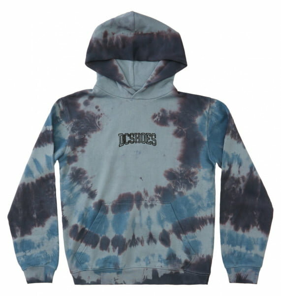 Детское худи Uni Tie-Dye Цвет мультиколор Размер 10/S