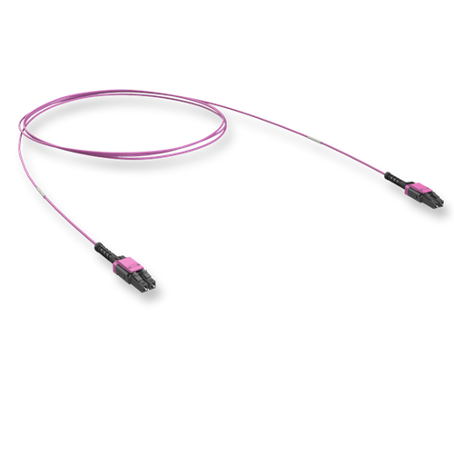 Оптический патчкорд LC/LC Duplex Uniboot, Push-Pull-Boot, 50/125 OM4, FRNC, ULL, 5 м Patchwork Оптический патчкорд LC / LC Duplex Uniboot, Push-Pull-Boot, 50 / 125 OM4, FRNC, ULL, 5 м (89114005)