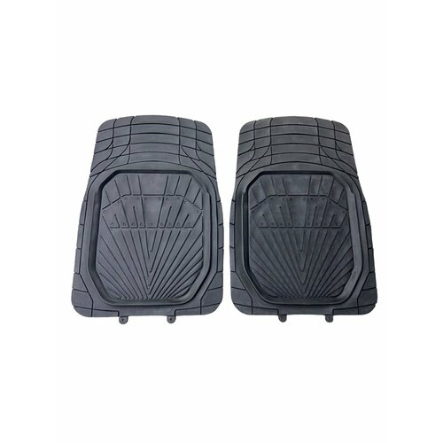 Ковры салона универсальные PSV BORT Передний ряд сидений TS1828 77x52 Черный 850₽