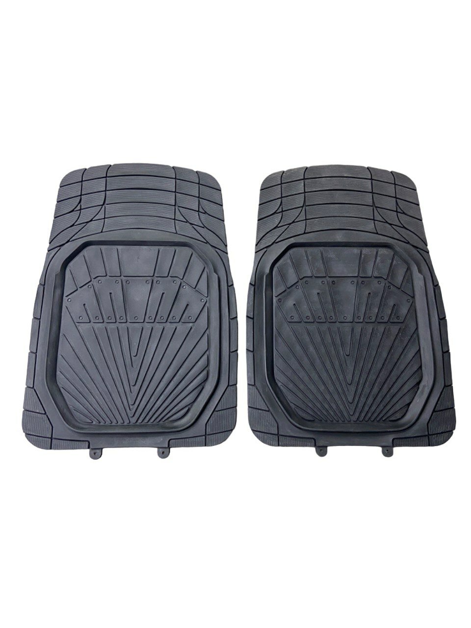 фото Ковры салона универсальные PSV BORT Передний ряд сидений TS1828 77x52 , Черный