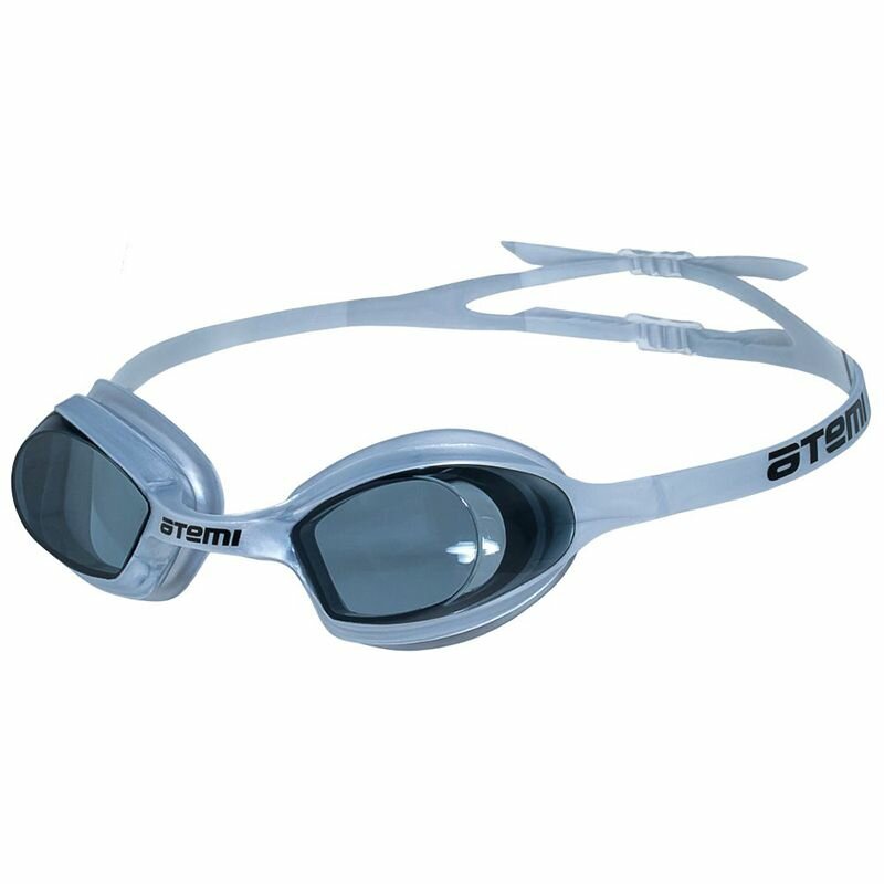 Очки для плавания Atemi N8202 серебристый (00000033877) - фото №6