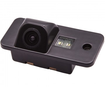 Камера заднего вида BlackMix для Audi A3 (2003-2012)
