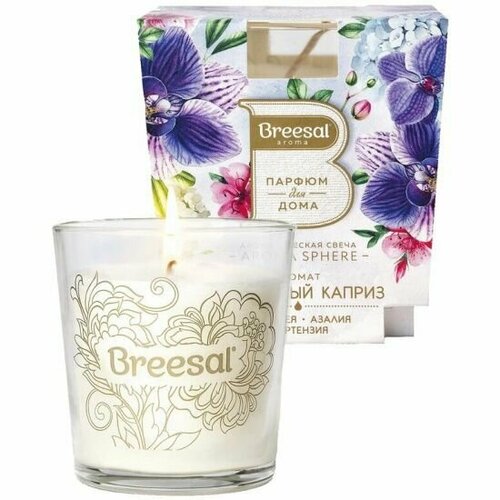 Breesal Ароматическая свеча Aroma Sphere Цветочный каприз 935₽