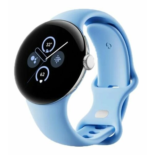 Умные часы Google Pixel Watch 2 41mm Wi-Fi LTE Polished SilverBay 3208500₽