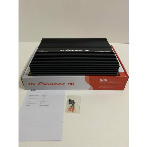 Купить Усилитель автомобильный Пионер 1800W - цена: 4450 ...