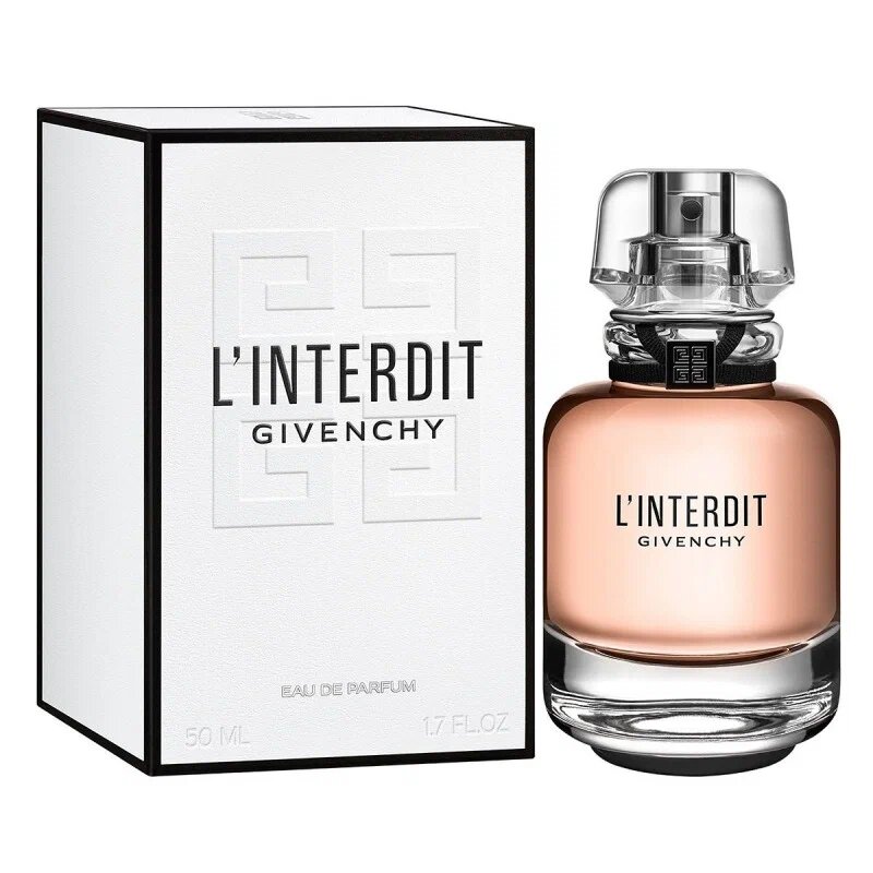 GIVENCHY туалетная вода L'Interdit, 50 мл,