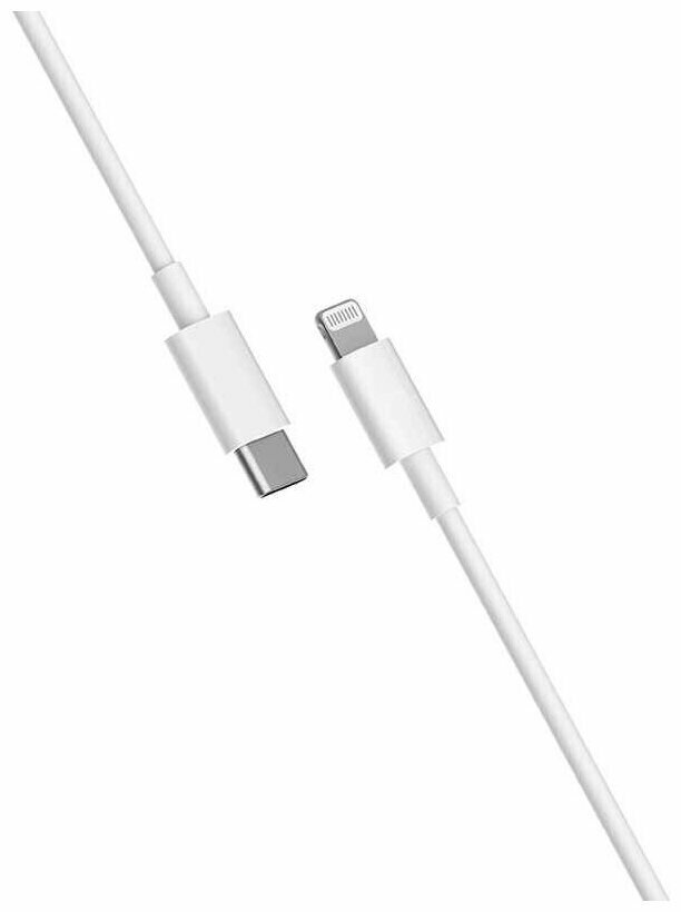 Кабель XIAOMI ZMI, USB Type-C (m), Lightning (m), 1м, MFI, белый [al870c white] - фото №8