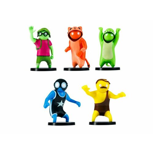 Набор фигурок PMI Gang Beasts Синий герой рестлер 5 шт 3598₽