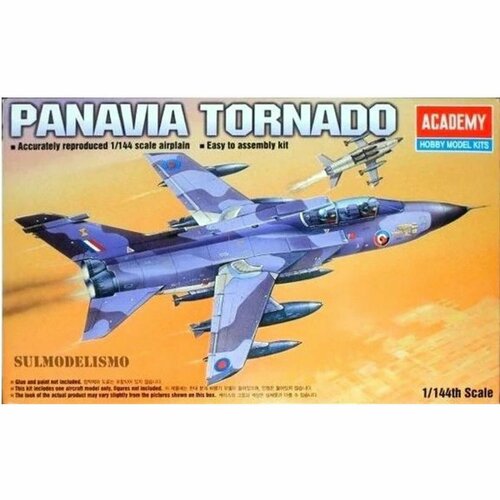 Academy сборная модель 12607 Panavia Tornado 1:144 сборная модель revell bae harrier gr 7 63887 1 144