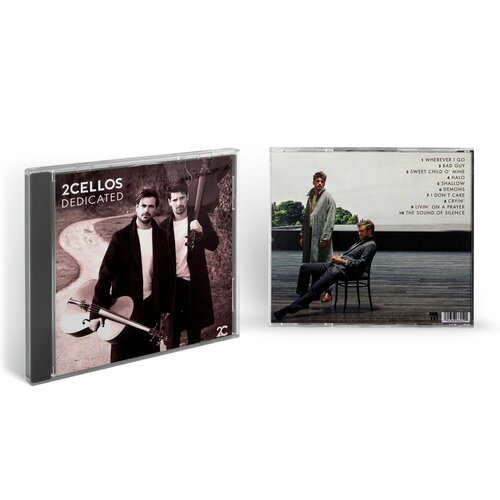 2 Cellos - Dedicated (1CD) 2021 Sony Jewel Аудио диск