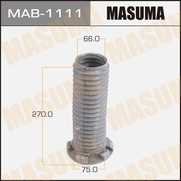 Пыльник Амортизатора Honda Cr-V Masuma Mab-1111 Masuma арт. MAB1111