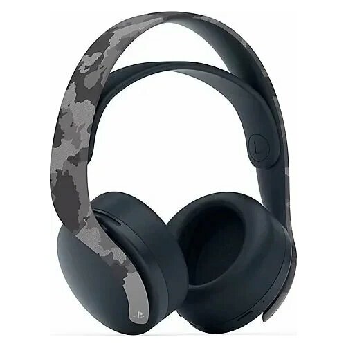 Беспроводные наушники с микрофоном Sony PULSE 3D Grey Camouflage серый камуфляж 11095₽
