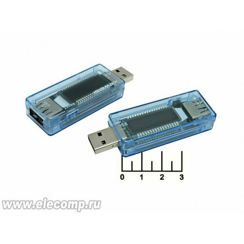 Тестер для измерения тока и напряжения USB-порта 20V 3A KWS-V20