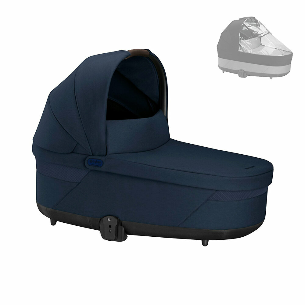 Люлька для коляски Cybex Cot S, цвет Ocean Blue LUX RC