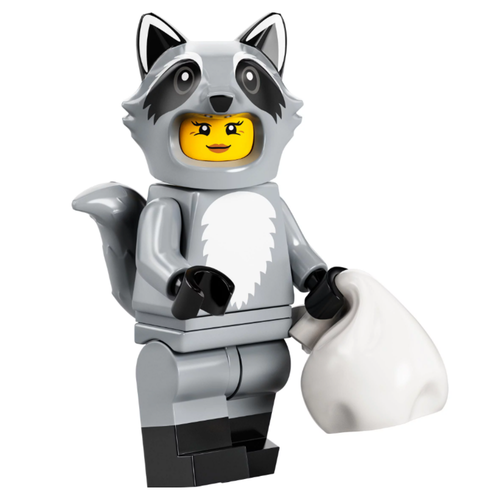 Конструктор LEGO Minifigures Series #22 71032 Девочка в костюме енота