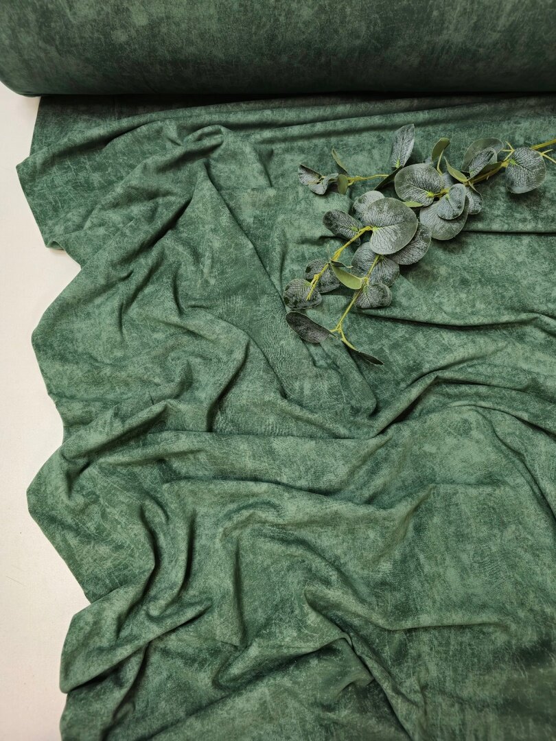 фото Кулирка "Варенка Зеленая" 100*185см, Качество Карде, Велюр эффект, Плотность 190гр, Состав 100% хлопок, Производство Турция