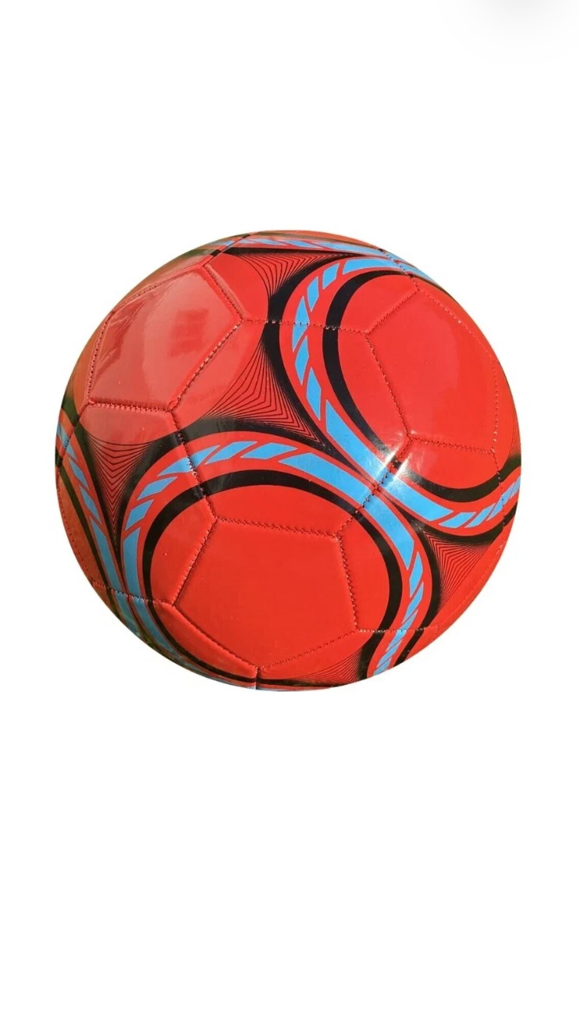 Мяч футбольный цвета в ассортименте