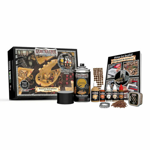 Набор для моделирования Army Painter GameMaster Terrain Kit Desert & Arid Wastes стартовый набор кисточек для моделирования army painter