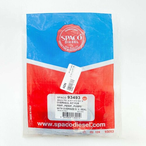 Ремкомплект ТНВД 93493 SPACO 2417010001 BOSCH 1435₽