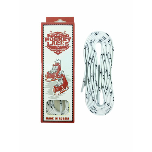 Шнурки хоккейные RPS Pro Laces Белые 108274 625₽