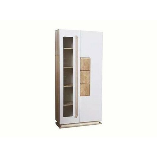 Шкаф комбинированный Дора 3002-02 дуб сономабелый глянец 29723₽