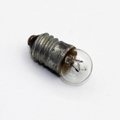 Лампа накаливания МН-6,3-0,3 1 шт. миниатюрная с цоколем Е10/13