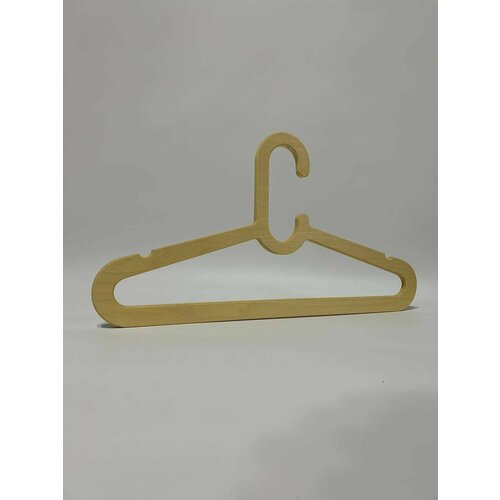 Вешалки для одежды, из дерева/из фанеры, 1 штука, цвет сосна Spalla Triangolare, Бренд Проект 69