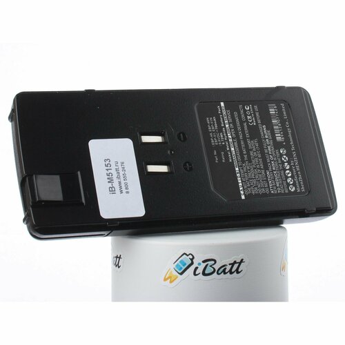 Аккумуляторная батарея iBatt 700mAh для портативных радиостанций Alinco