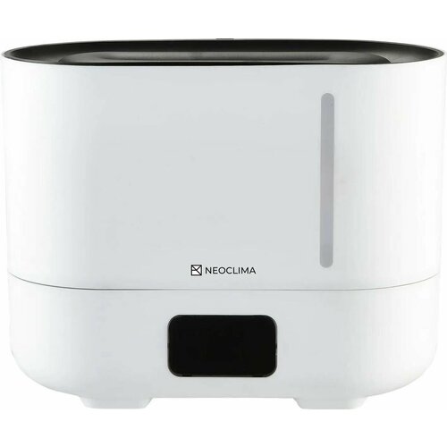 Увлажнитель воздуха ультразвуковой Neoclima NHL-300L Имитация пламени 3л белый 729000₽