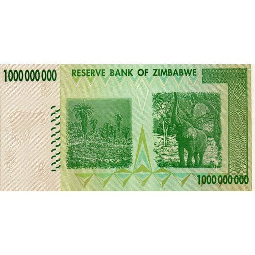 botswana 1 1 000 000 Зимбабве 2008 г 1 000 000 000 долларов №1