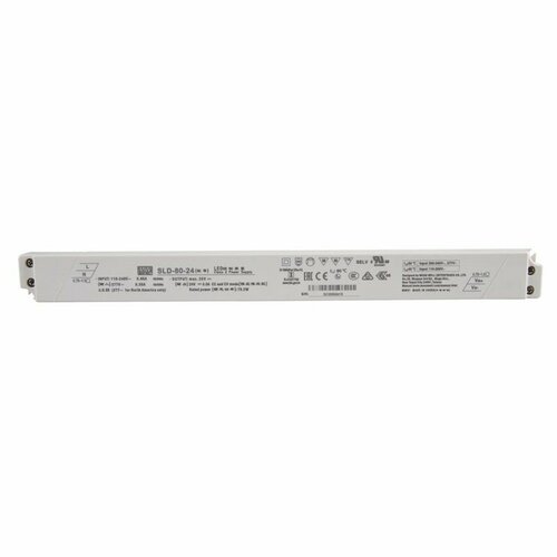 Линейный LED-драйвер AC-DC Mean Well SLD-80-56