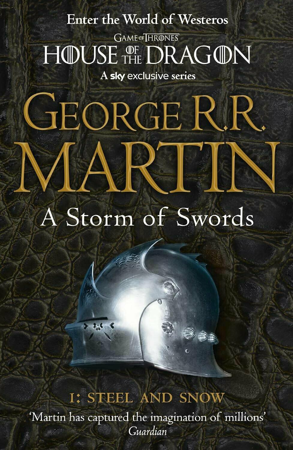 George R.R. Martin. A storm of swords part 1 (George R. R. Martin) Буря мечей часть 1 (Джордж Р. Р Мартин) /Книги на английском языке