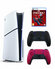 Приставка Sony Playstation 5 slim 1 Tb+2-ой геймпад(черный)+Человек Паук 2 (диск...
