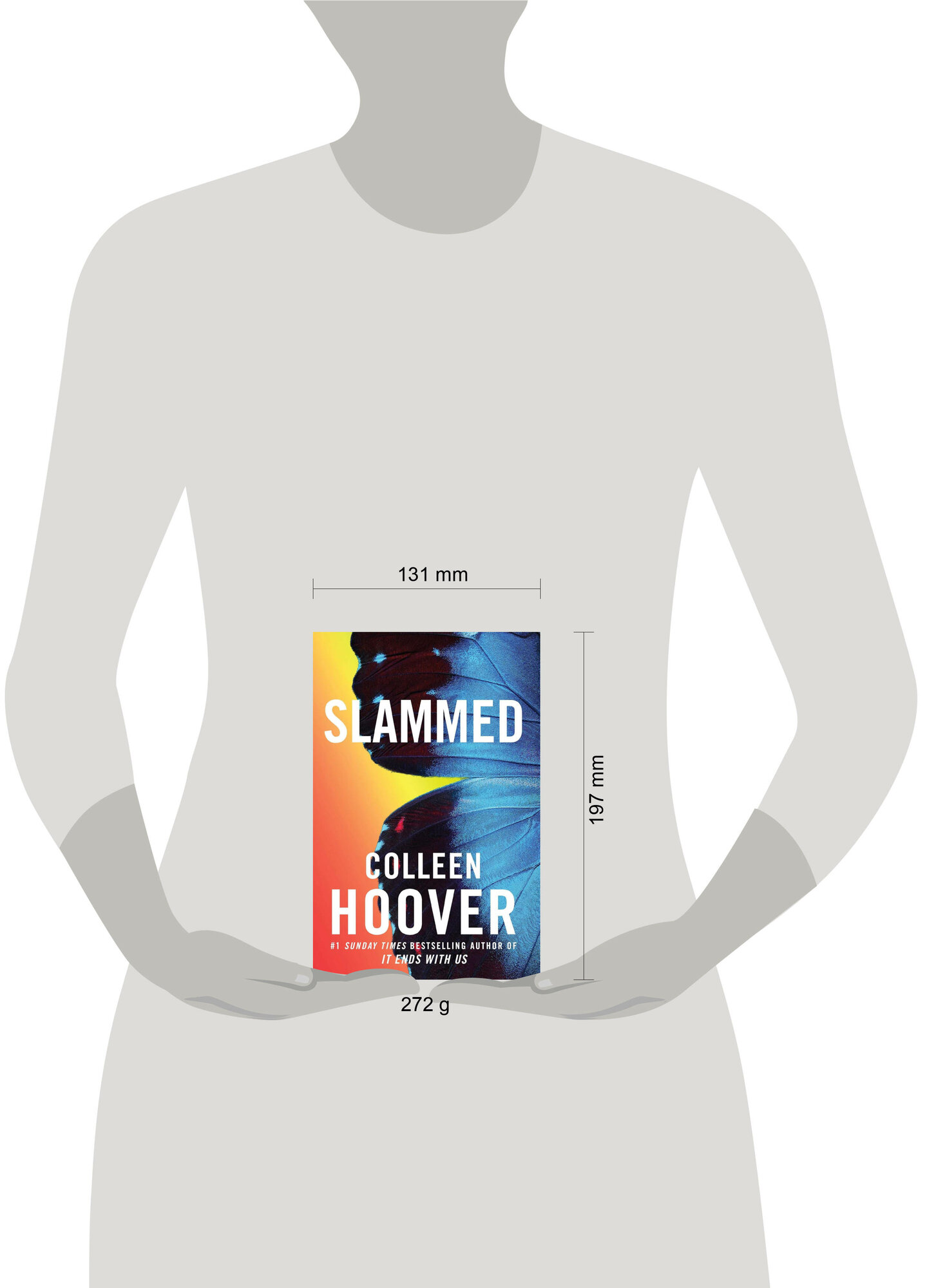 Slammed / Hoover Colleen / Книга на Английском / Ключи от твоего сердца / Гувер Колин - фото №4